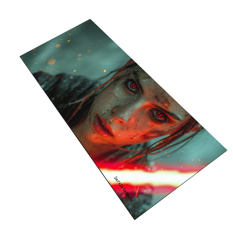 Darth Beauty Large Desk Pad by Wikus Schalkwyk