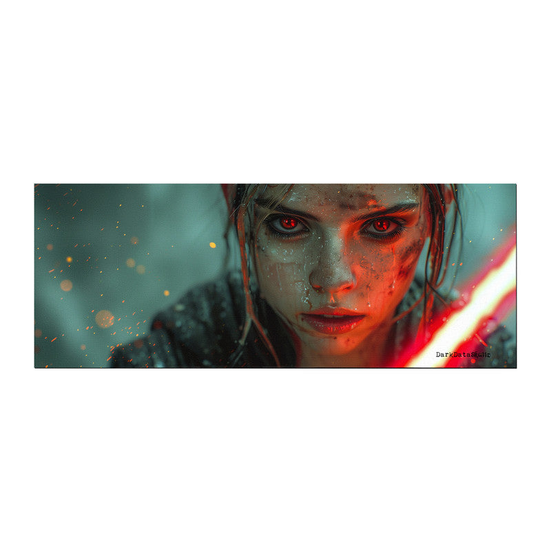 Darth Beauty Large Desk Pad by Wikus Schalkwyk