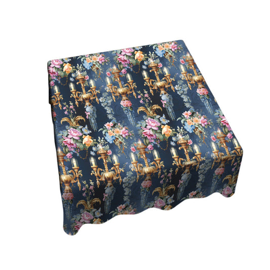 Deep Blue Sea Square Tablecloth