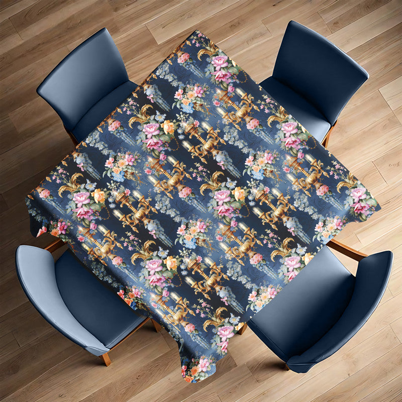 Deep Blue Sea Square Tablecloth