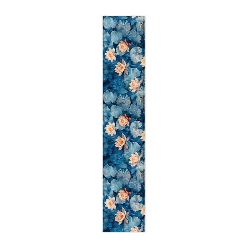 Deep Blue Table Runner