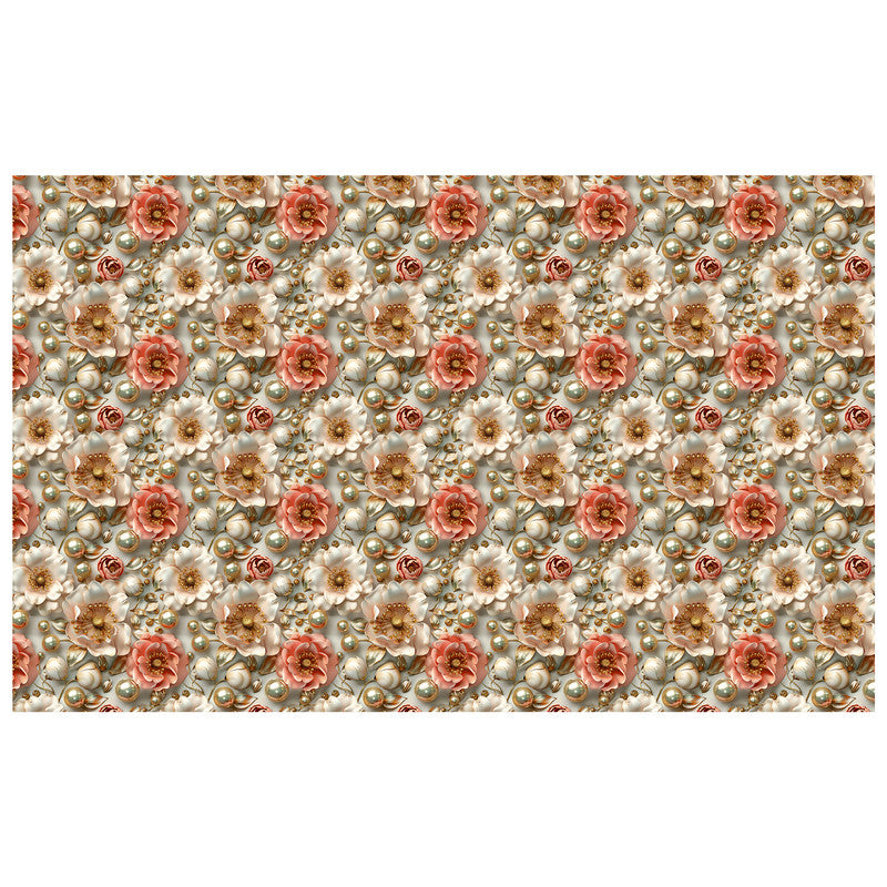 Deep Cream Rectangle Tablecloth