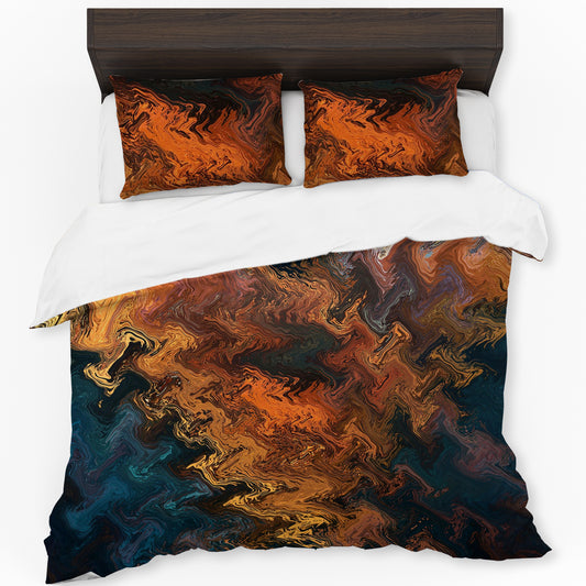 Deep Water Duvet Cover Set