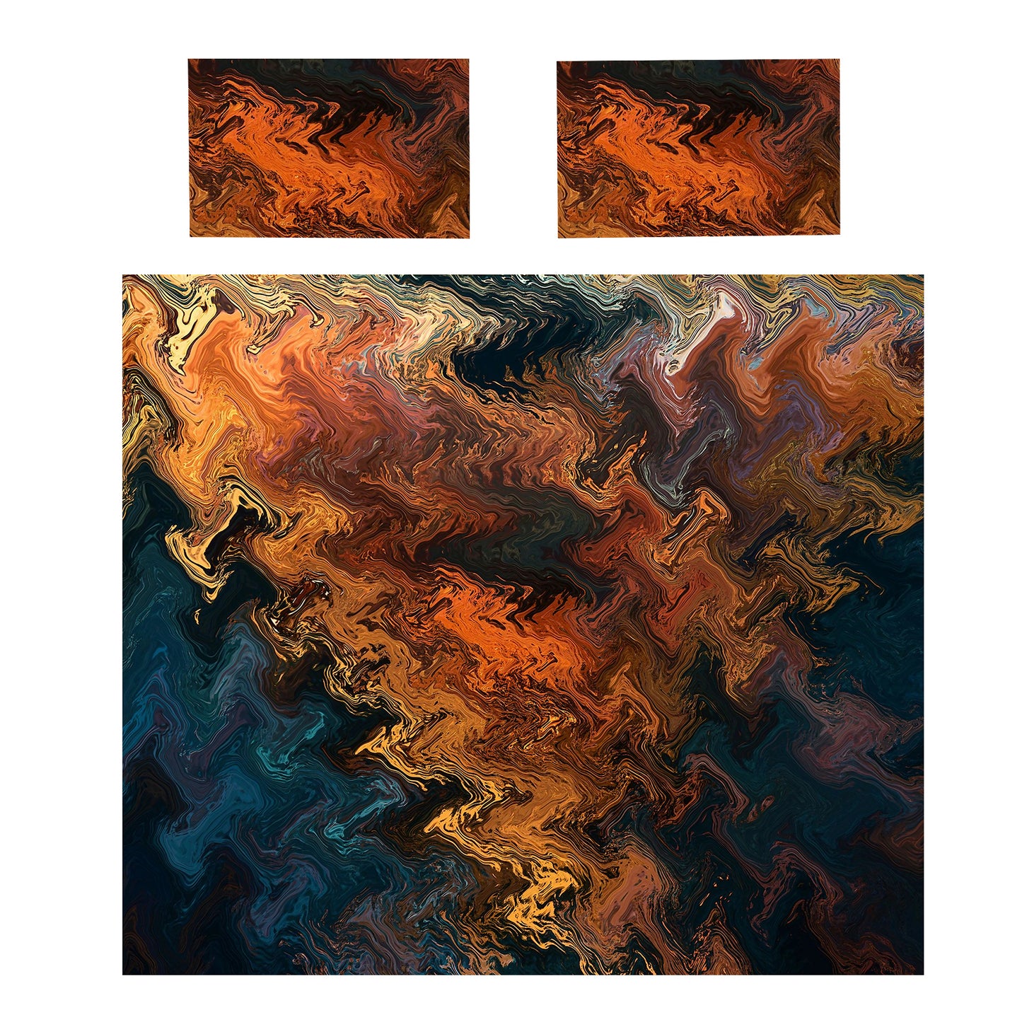 Deep Water Duvet Cover Set