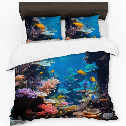 Deepsea Adventures Duvet Cover Set