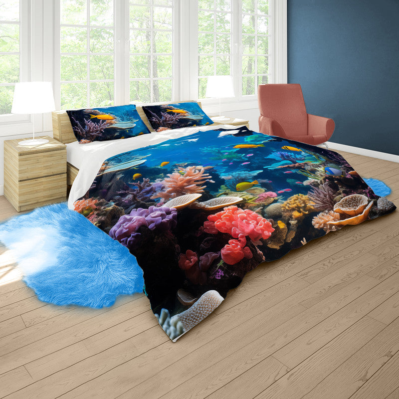 Deepsea Adventures Duvet Cover Set