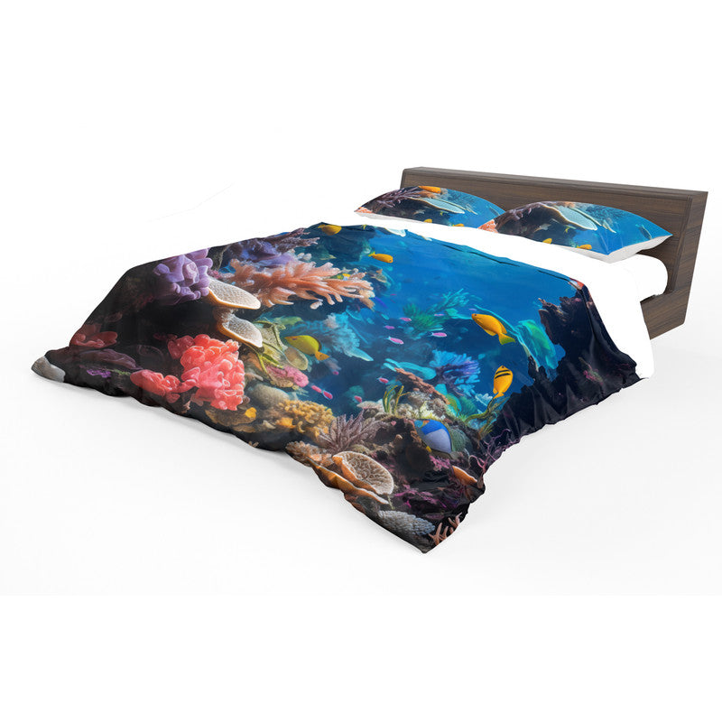 Deepsea Adventures Duvet Cover Set