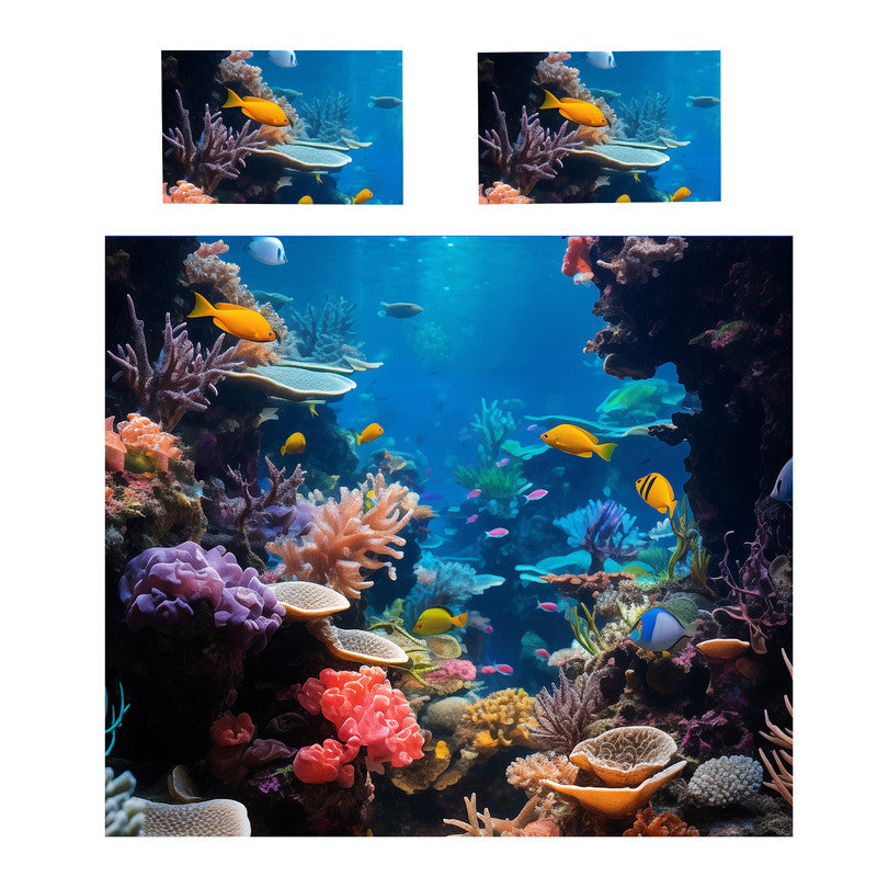 Deepsea Adventures Duvet Cover Set