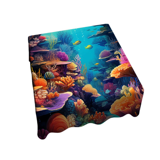 Deepsea Beauty Square Tablecloth