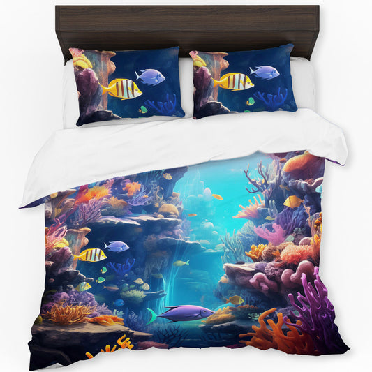 Deepsea Living Duvet Cover Set