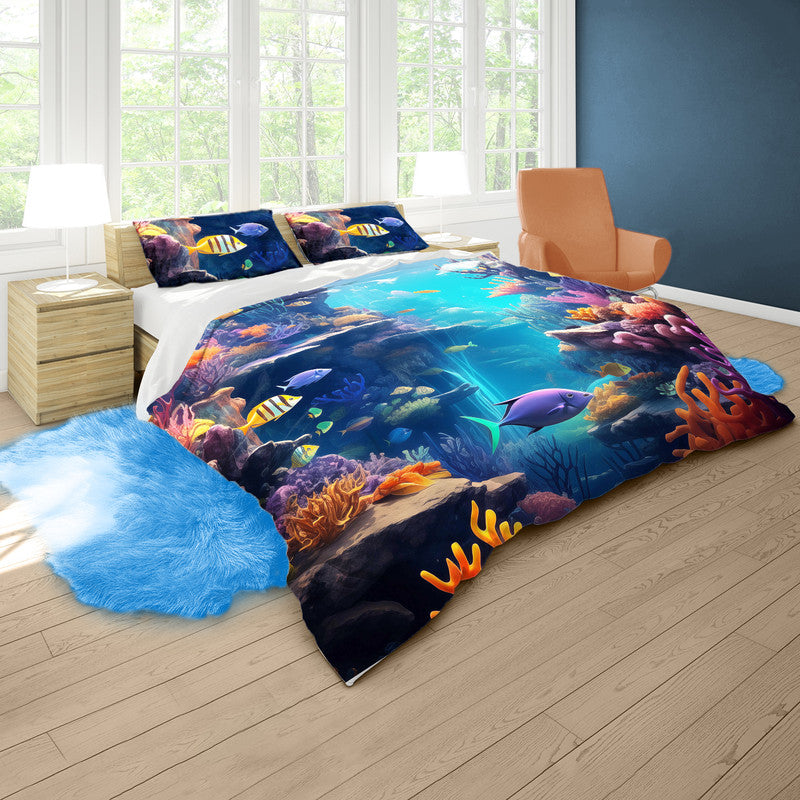 Deepsea Living Duvet Cover Set