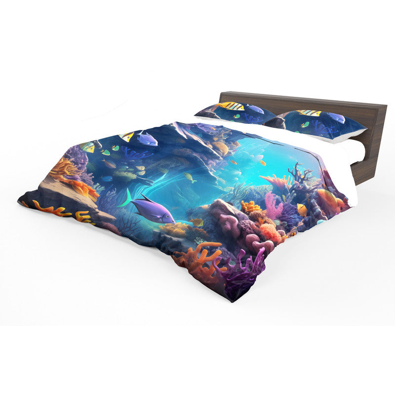 Deepsea Living Duvet Cover Set