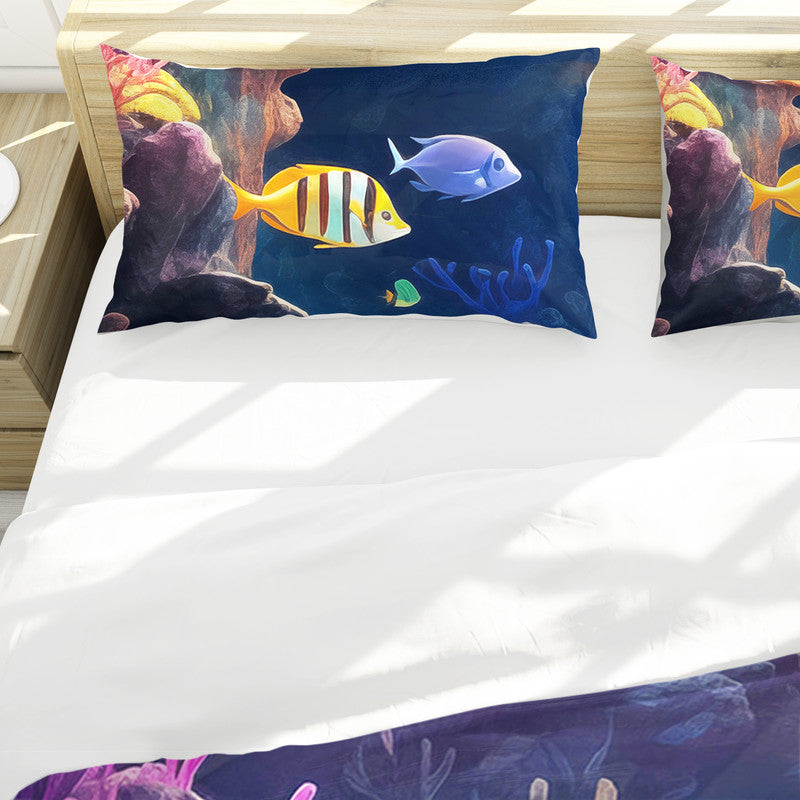 Deepsea Living Duvet Cover Set