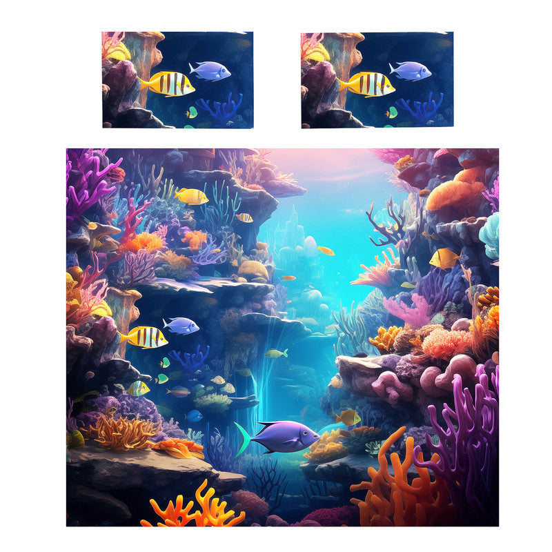Deepsea Living Duvet Cover Set