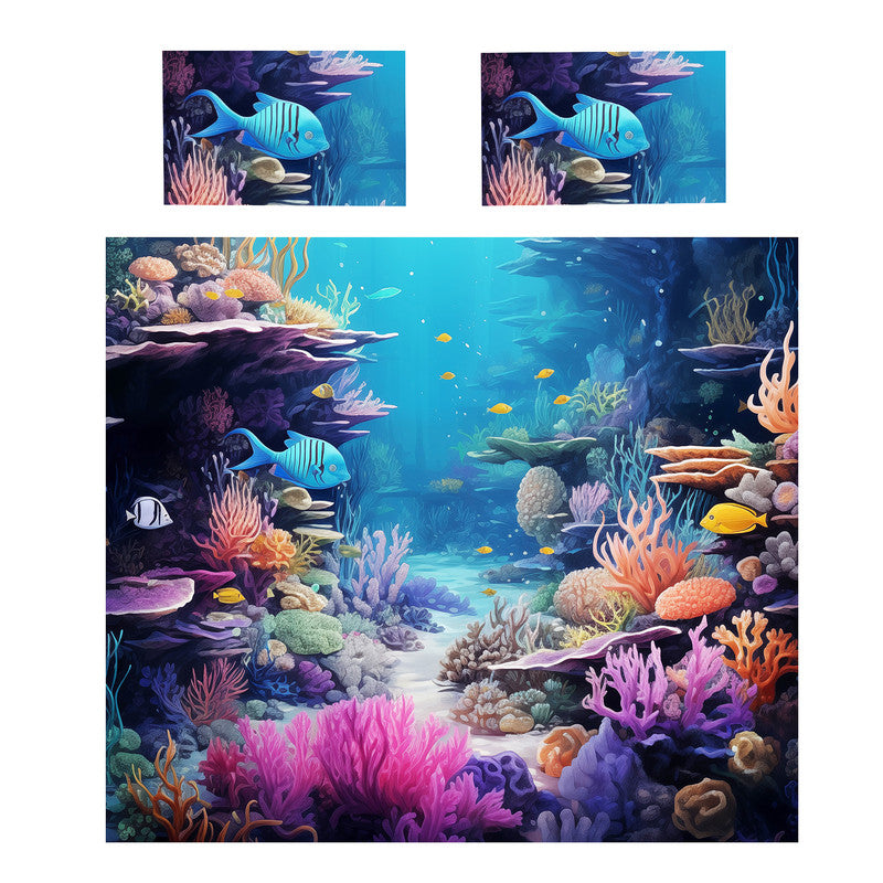 Deepsea Passage Duvet Cover Set