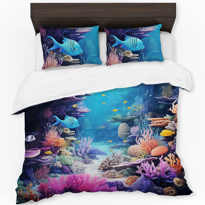 Deepsea Passage Duvet Cover Set