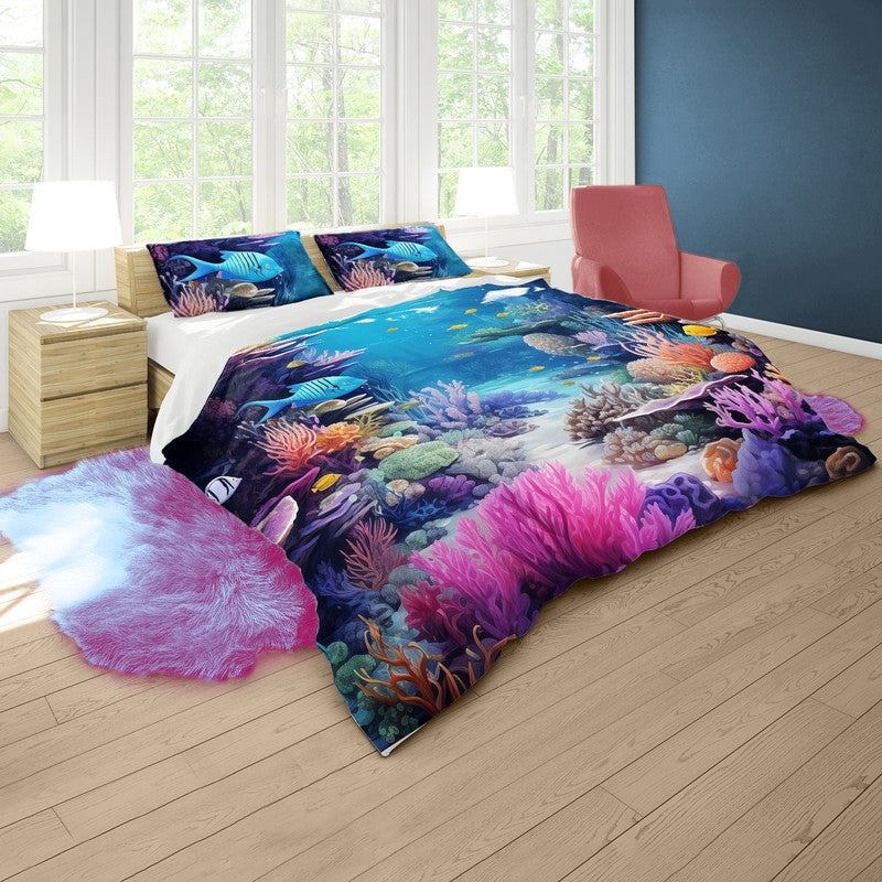 Deepsea Passage Duvet Cover Set