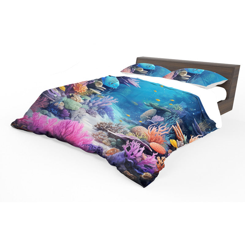 Deepsea Passage Duvet Cover Set