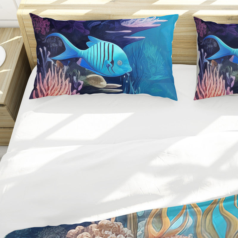 Deepsea Passage Duvet Cover Set