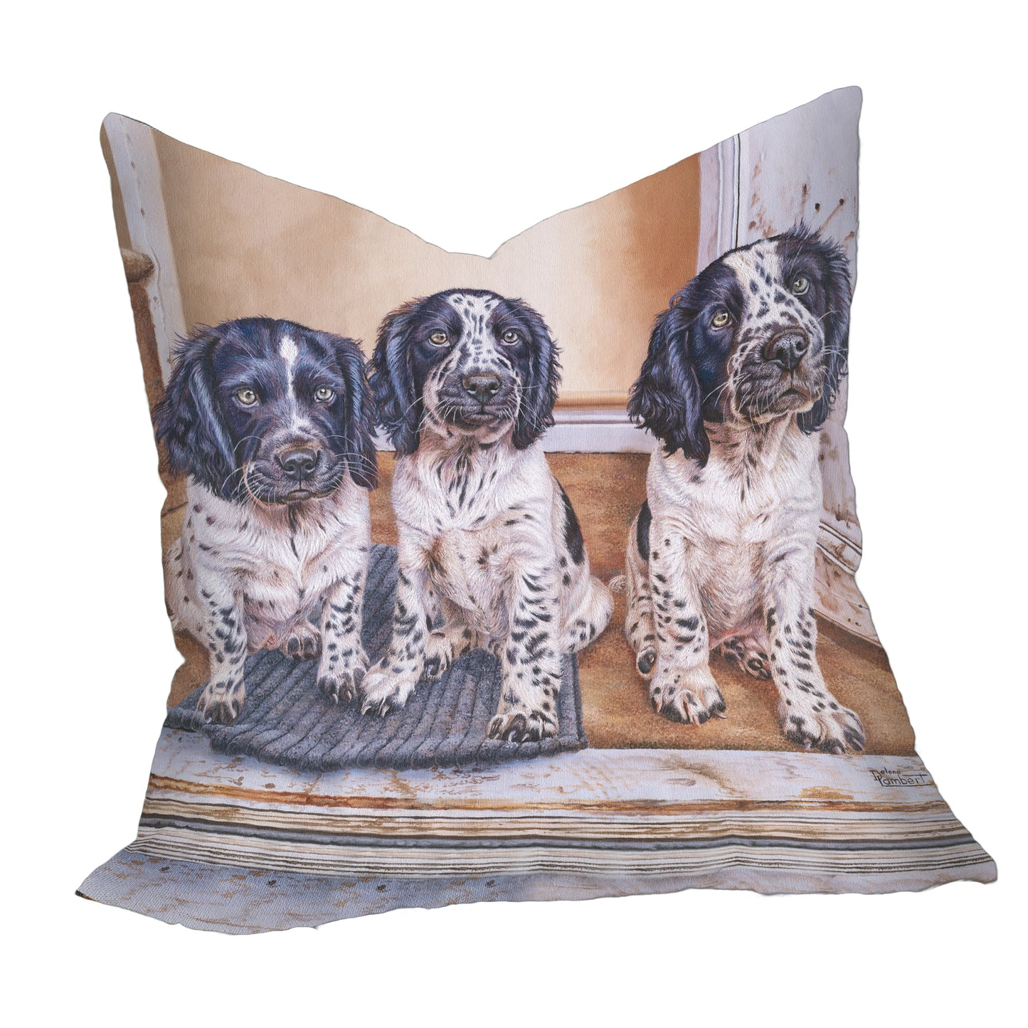 Puppies Luxury Scatter By Delene Lambert