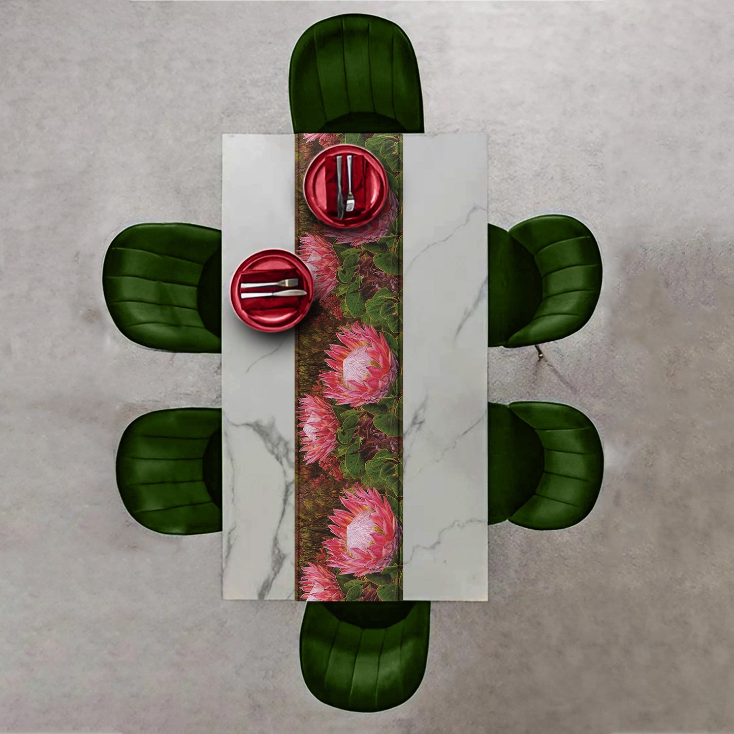 Eye of the Beholder By Delene Lambert Table Runner