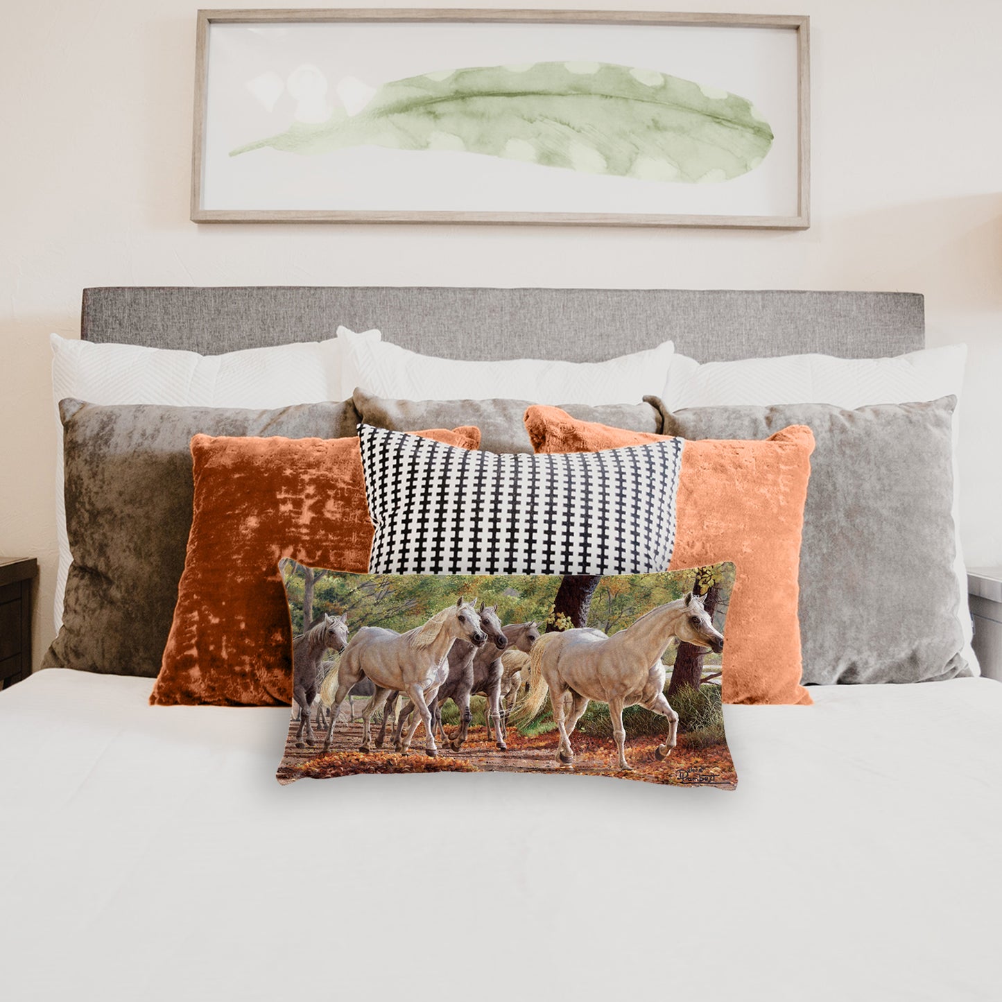 Arabian Knights By Delene Lambert Oblong Luxury Scatter