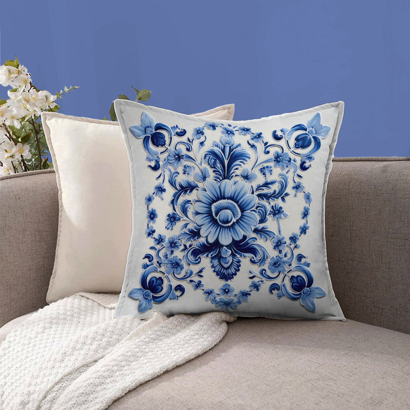 Delft Flora Elegance Exclusive Range Cushions