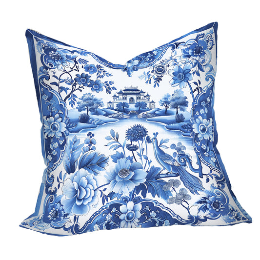 Delft Palace Luxury Scatter by Mark van Vuuren