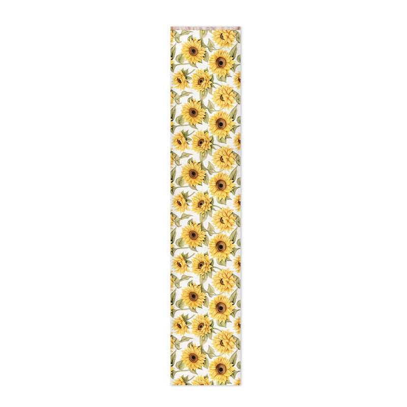 Delicate Sunflowers Table Runner