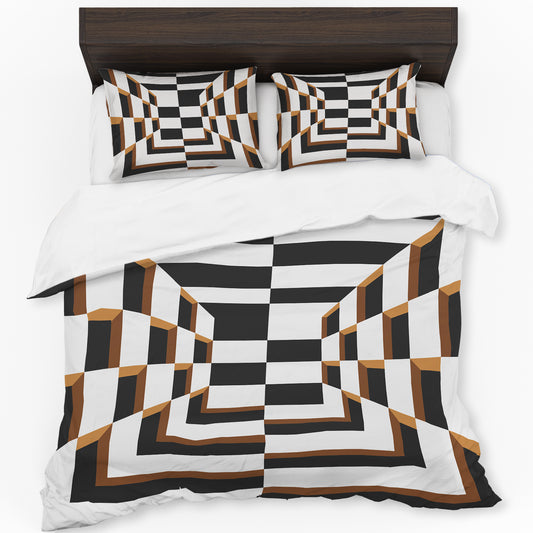 Depth Mirage Duvet Cover Set