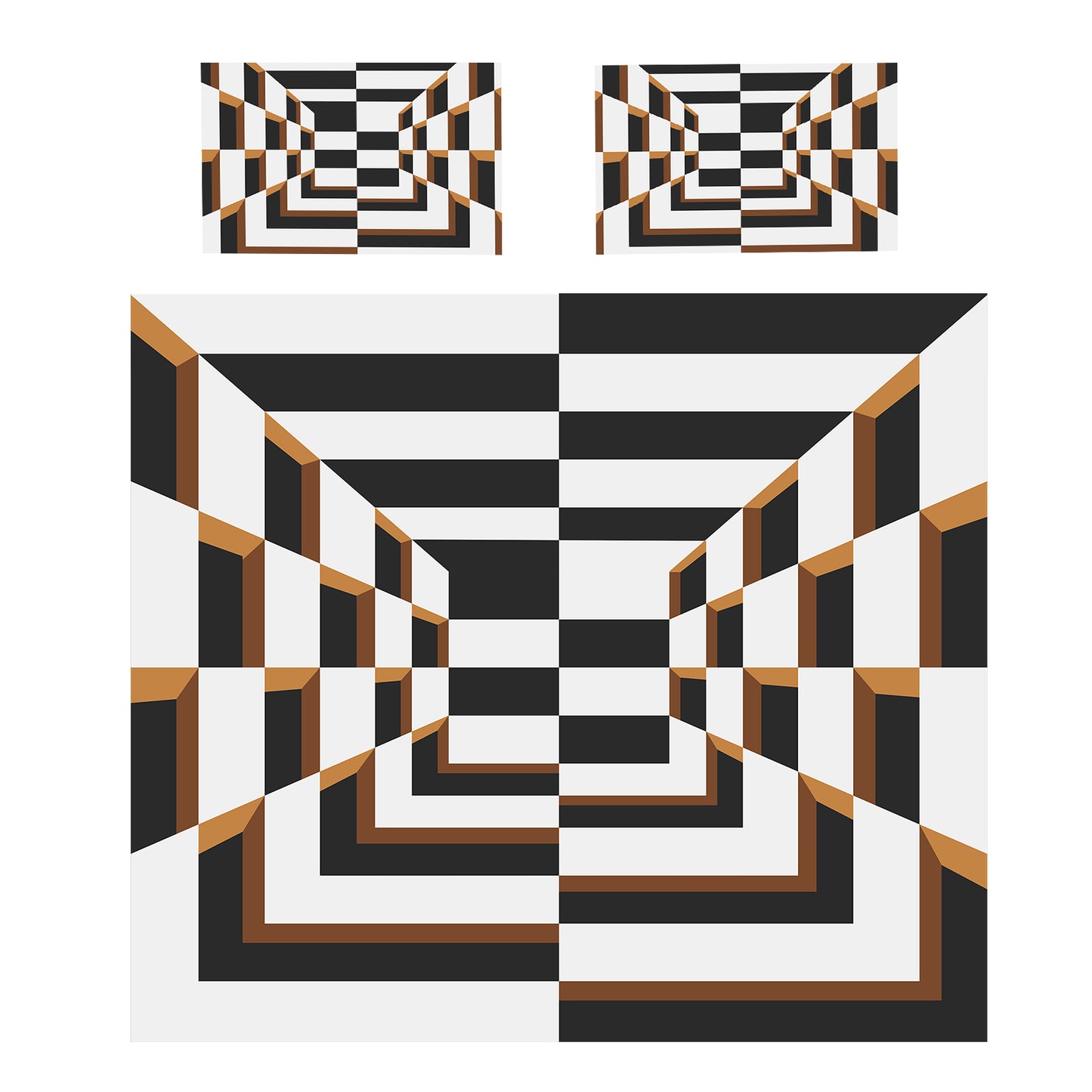 Depth Mirage Duvet Cover Set