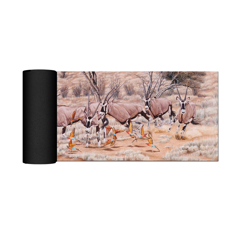 Desert Gemsbok Large Deskpad By Delene Lambert