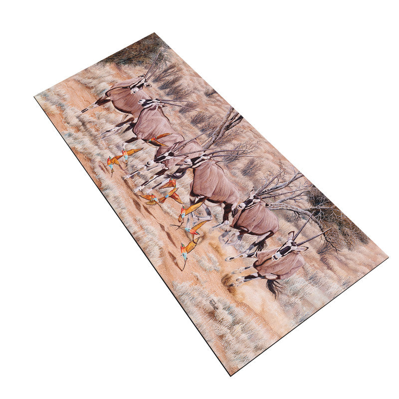 Desert Gemsbok Large Deskpad By Delene Lambert