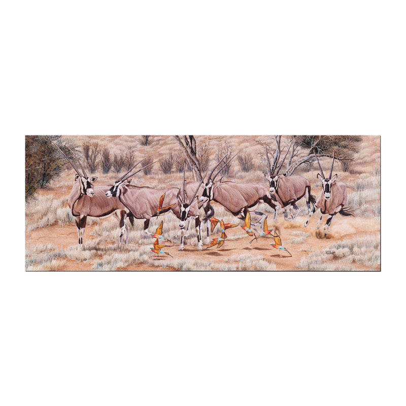 Desert Gemsbok Large Deskpad By Delene Lambert