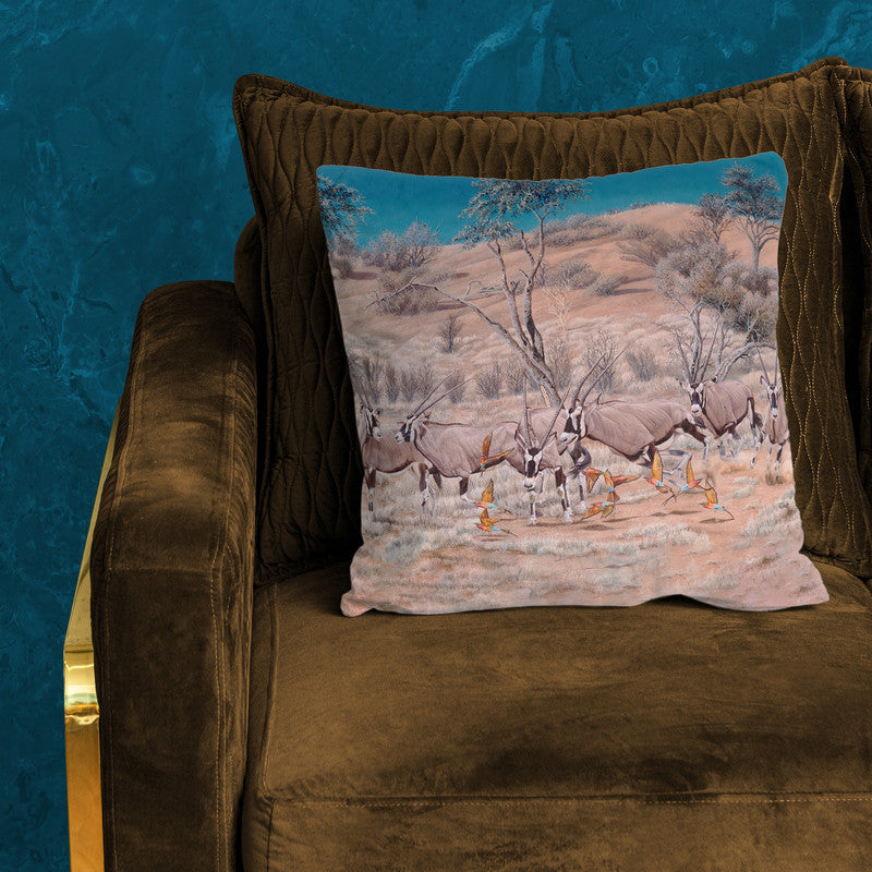 Desert Gemsbok Luxury Scatter by Delene Lambert