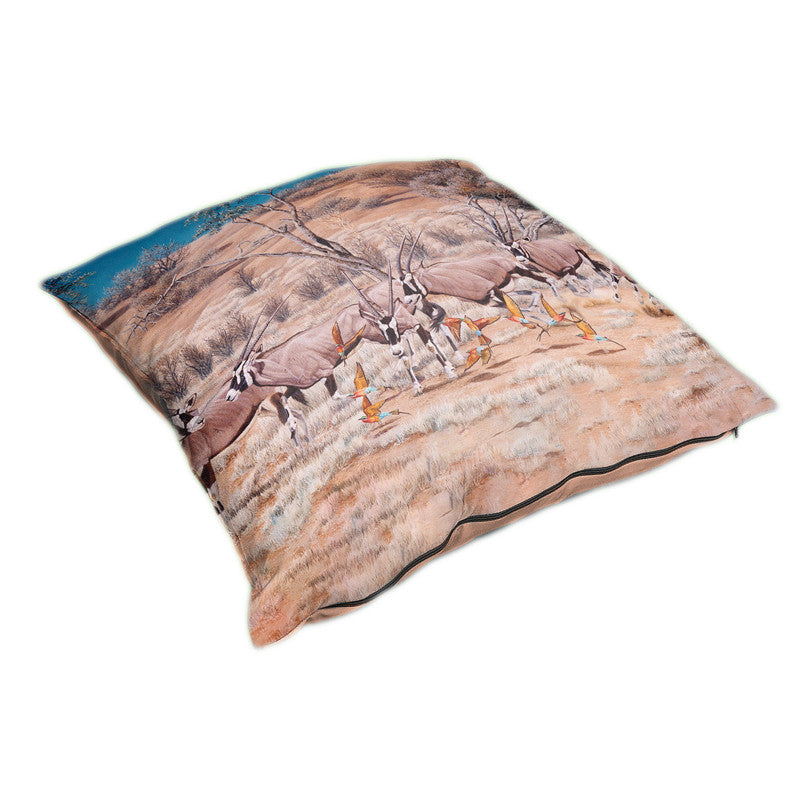 Desert Gemsbok Luxury Scatter by Delene Lambert