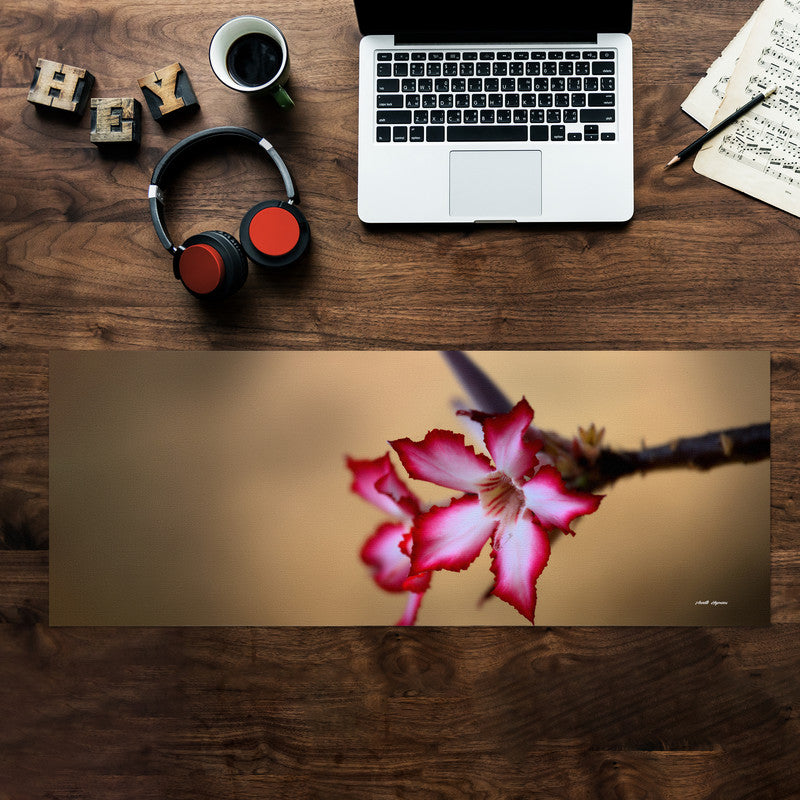 Desert Rose Large Desk Pad by Annette Heymans