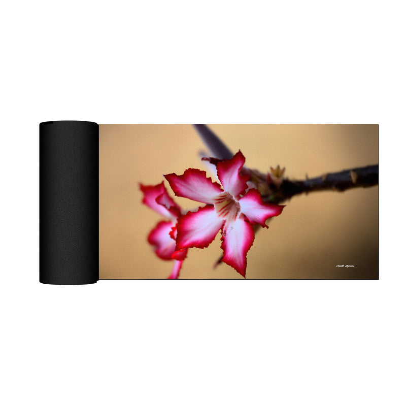 Desert Rose Large Desk Pad by Annette Heymans