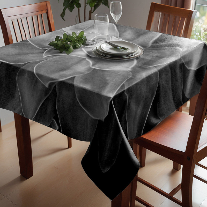 Desert Rose Square Tablecloth by Annette Heymans