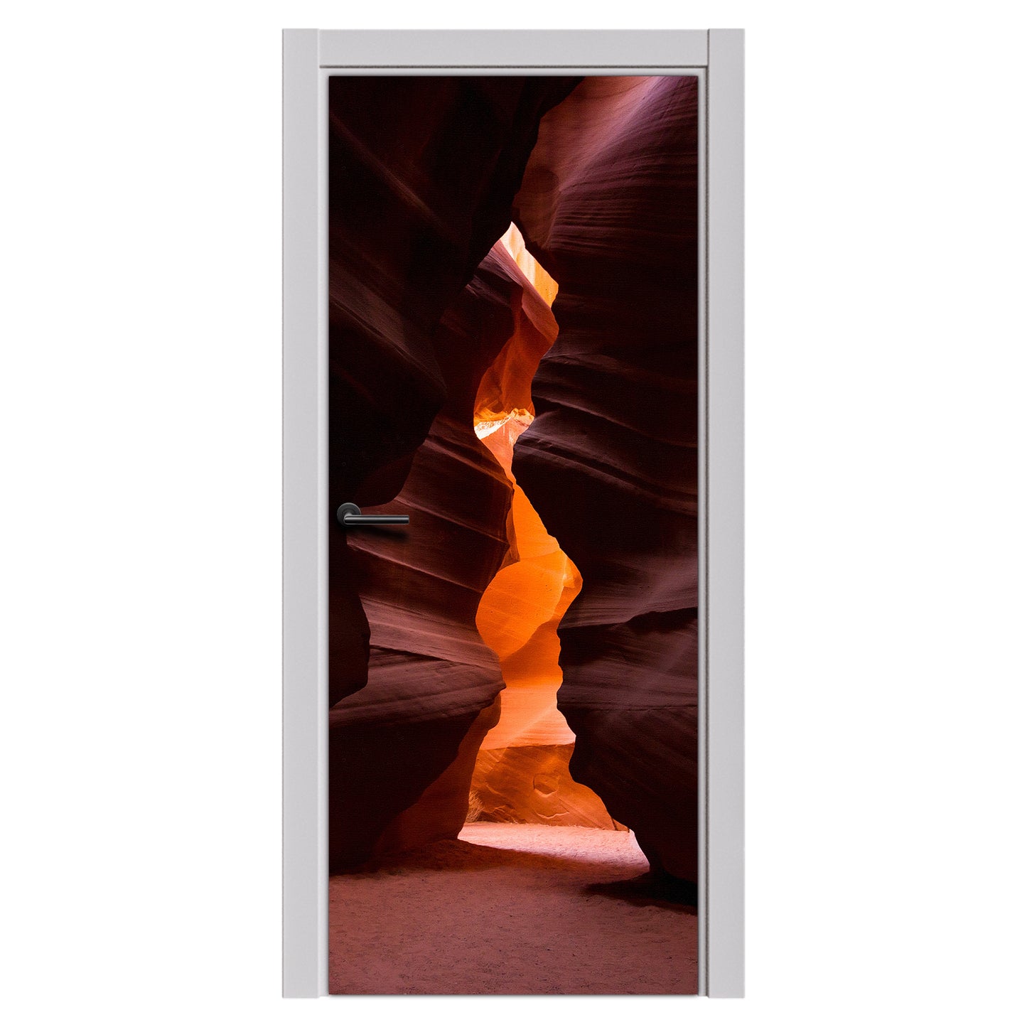 Decoupage - Desert Gauge Door