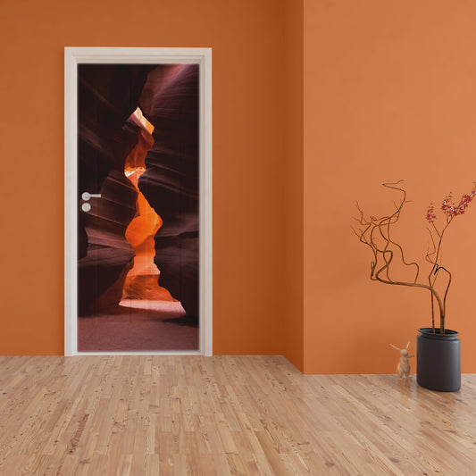 Decoupage - Desert Gauge Door