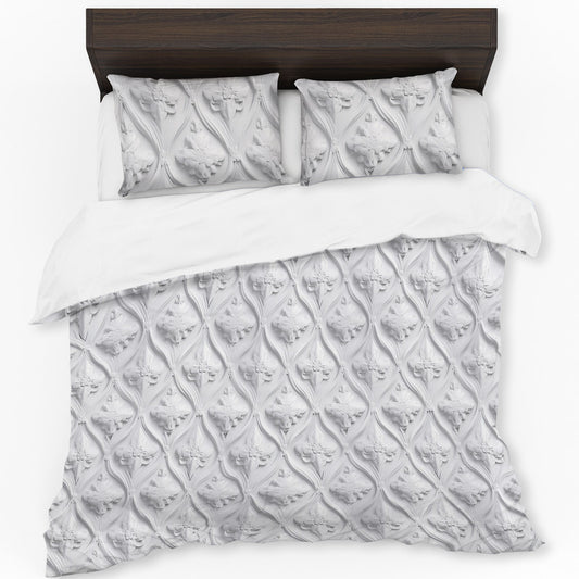 Diamond Floratene Duvet Cover Set