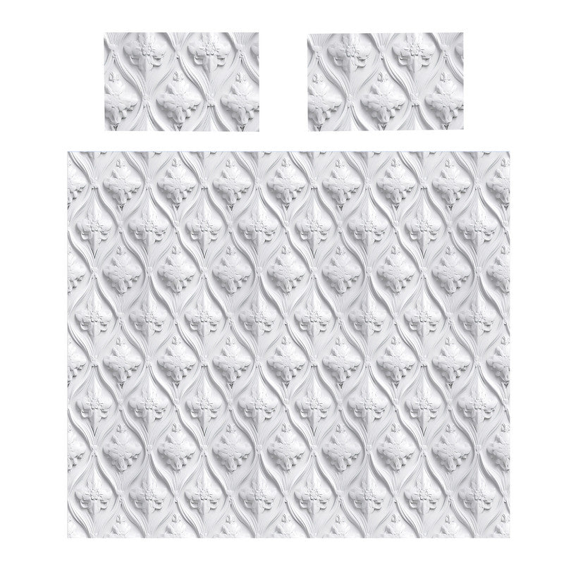 Diamond Floratene Duvet Cover Set