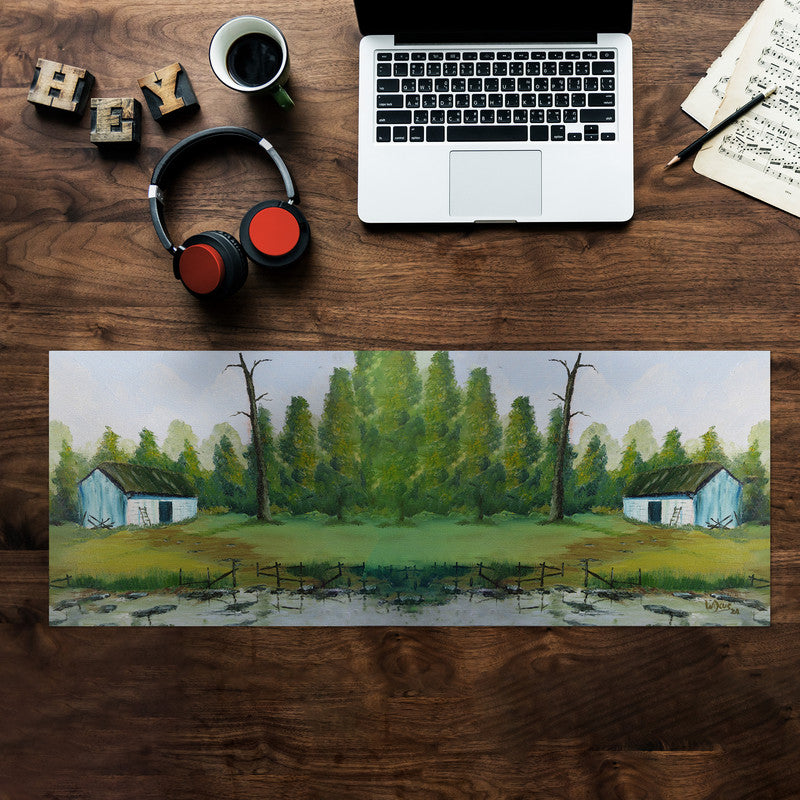Die stoor Large Deskpad By Wikus Hattingh