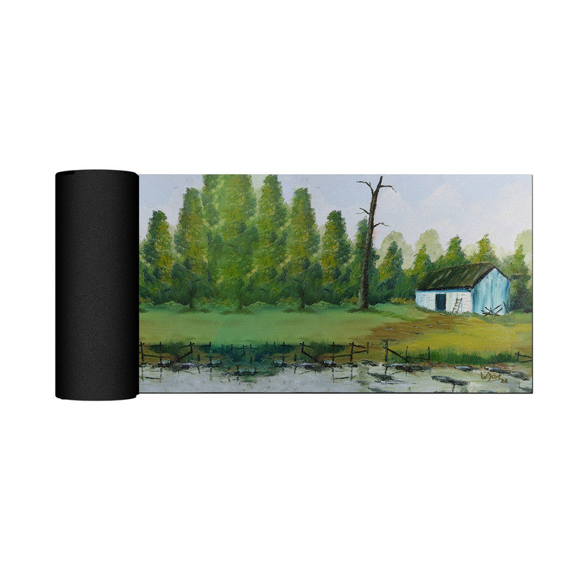 Die stoor Large Deskpad By Wikus Hattingh