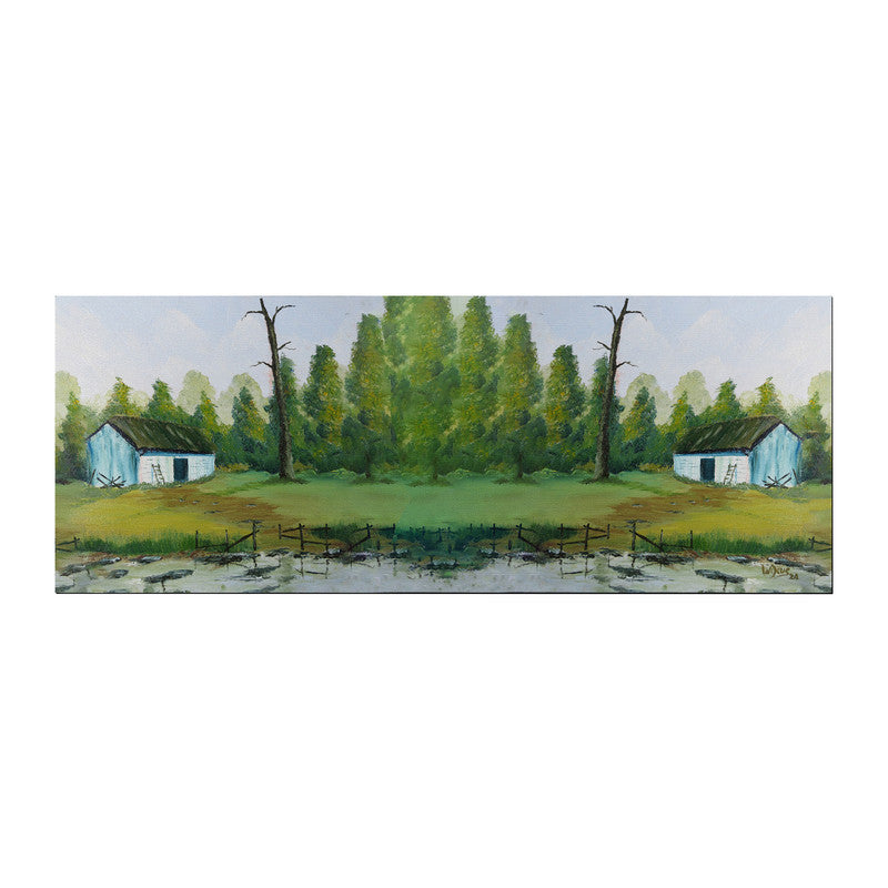 Die stoor Large Deskpad By Wikus Hattingh