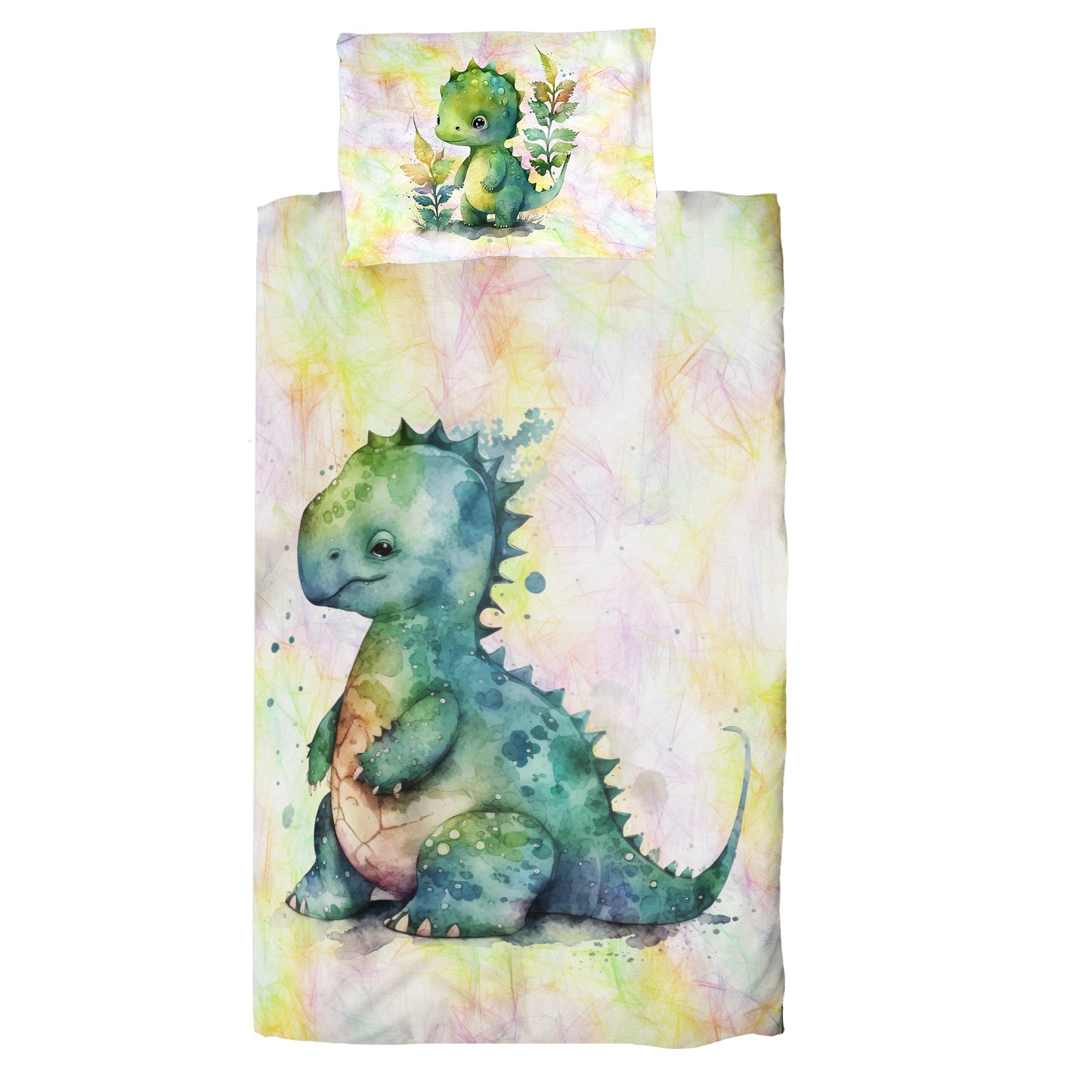 Dinosaurus Cot Duvet Set