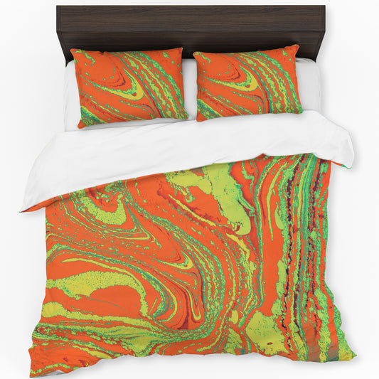 Dissolving Reality Duvet Cover Set