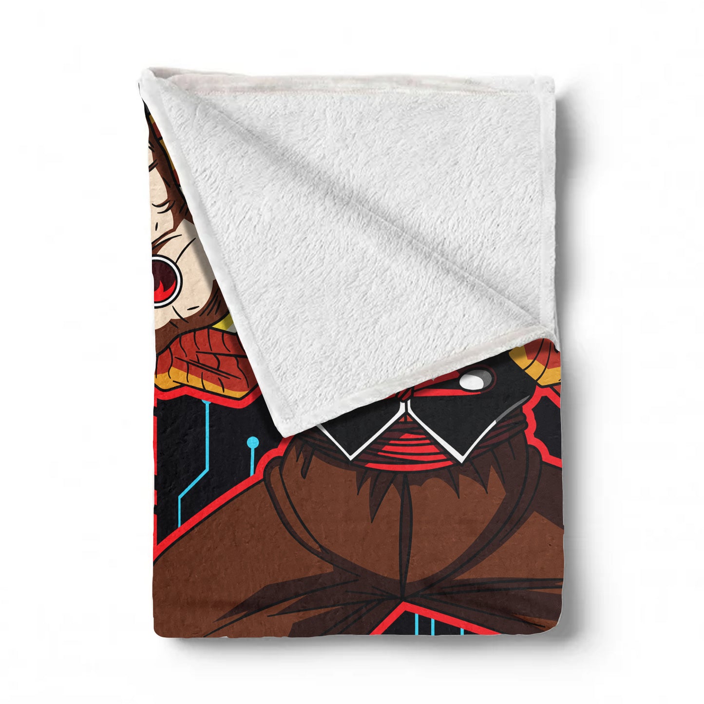 Doctor Gero Light Weight Fleece Blanket