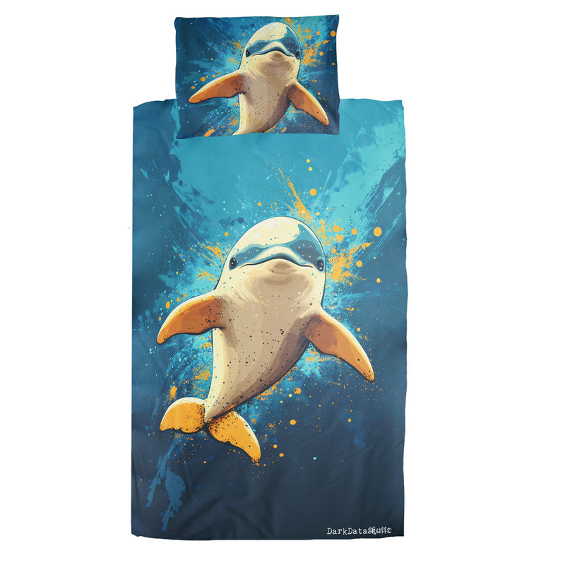 Dolphin Cot Set by Wikus Schalkwyk